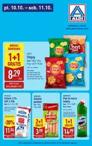 Gazetka promocyjna ALDI, ważna od 2025-10-10 do 2025-10-11.