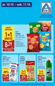 Gazetka promocyjna ALDI, ważna od 2025-10-10 do 2025-10-11.