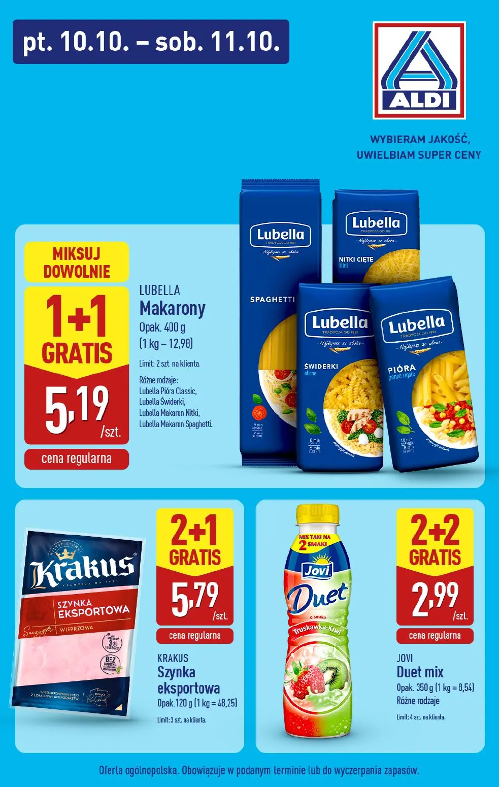 gazetka promocyjna ALDI Wybieram jakość - Strona 2