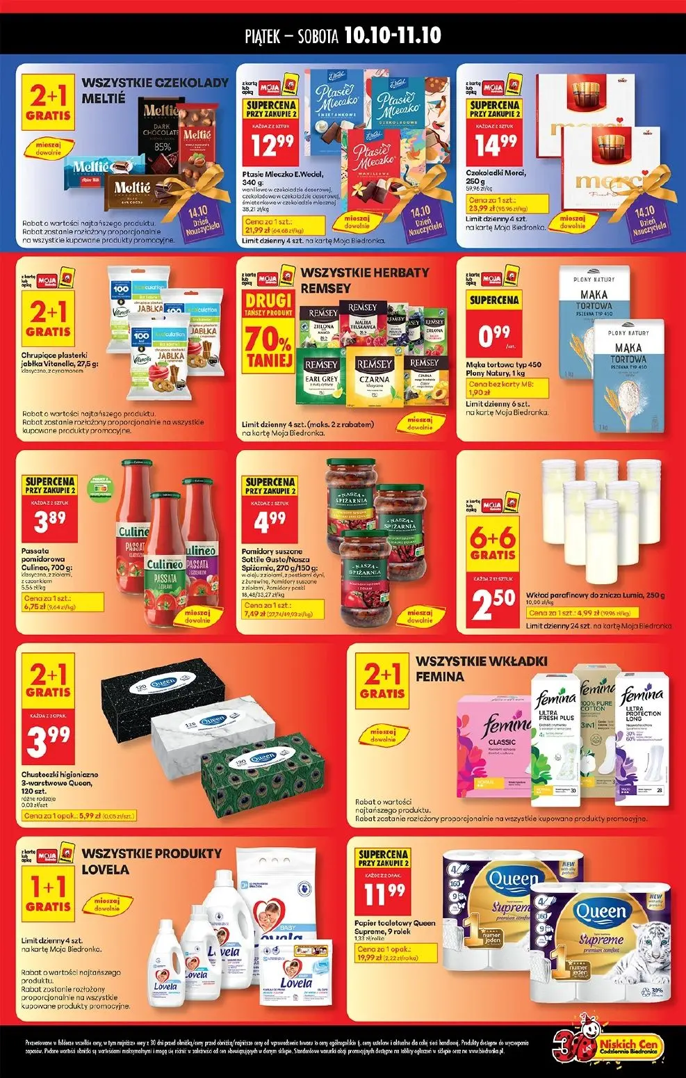 gazetka promocyjna Biedronka Tani Weekend - Strona 2