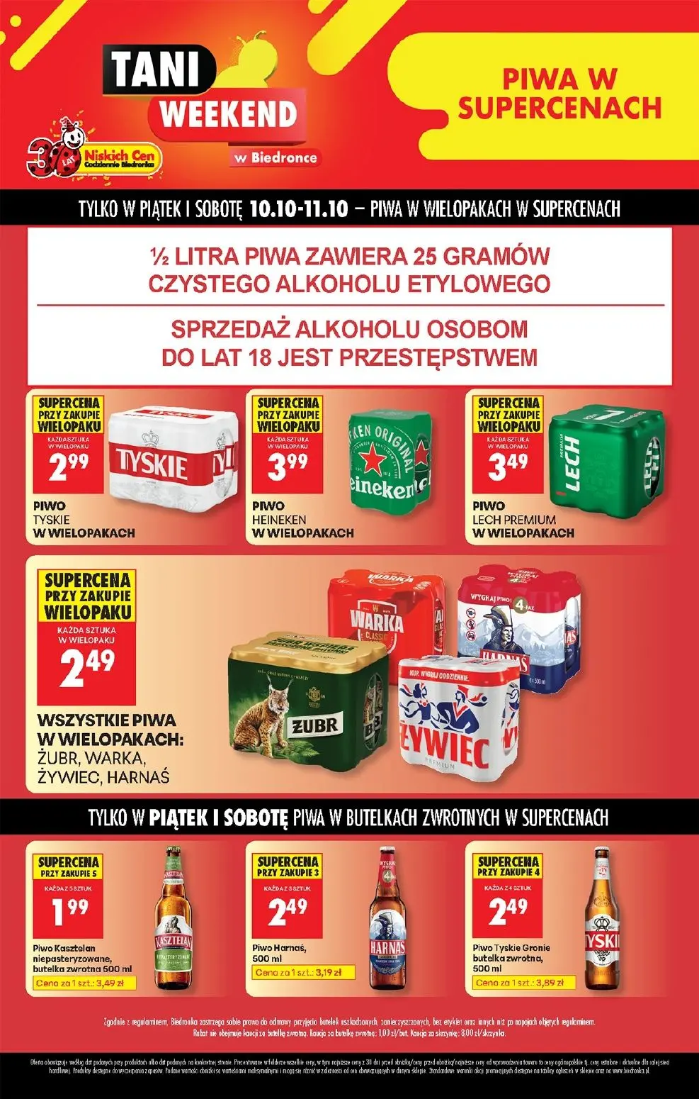 gazetka promocyjna Biedronka Tani Weekend - Strona 3