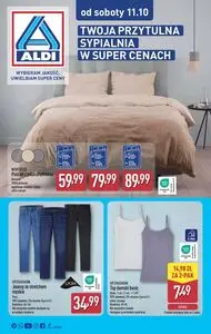 Gazetka promocyjna ALDI, ważna od 2025-10-11 do .