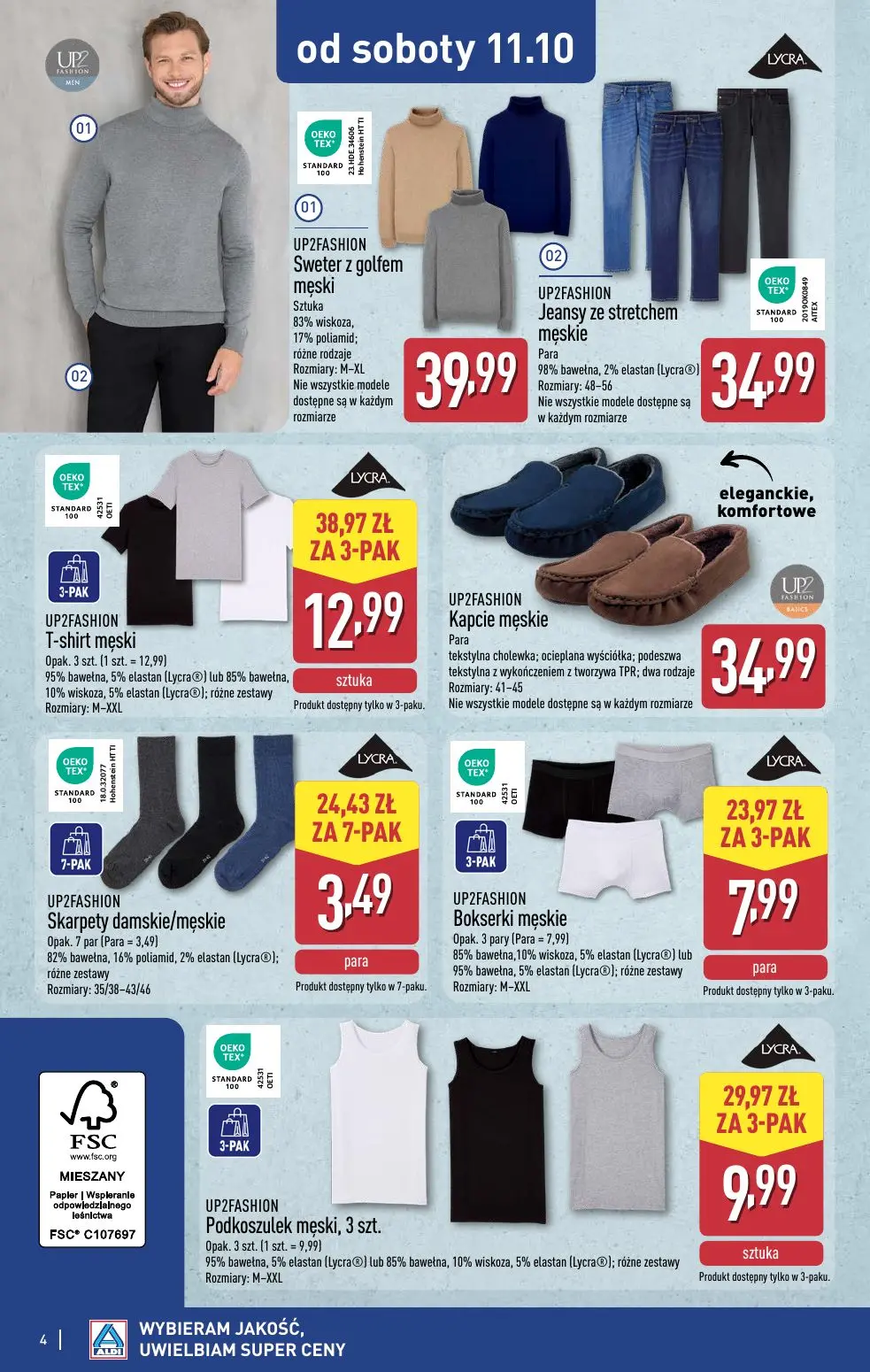 gazetka promocyjna ALDI Twoja przytulna sypialnia - Strona 4