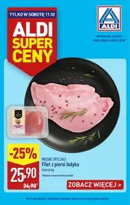 Gazetka promocyjna ALDI, ważna od 2025-10-11 do 2025-10-11.