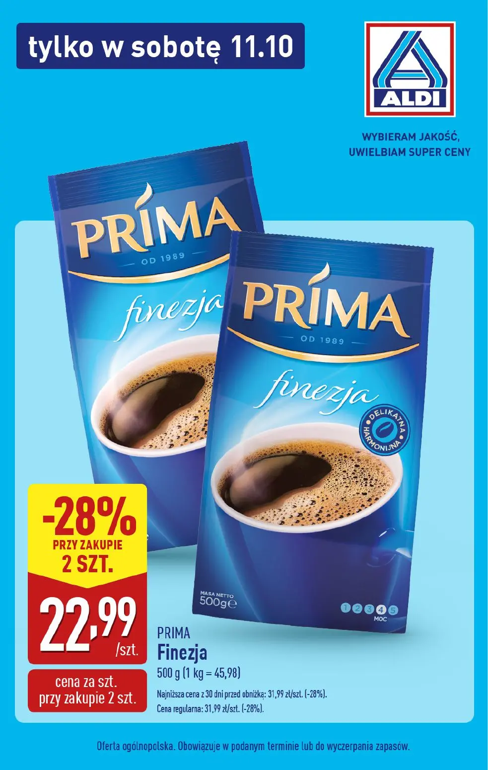 gazetka promocyjna ALDI Tylko w SOBOTĘ - Strona 2