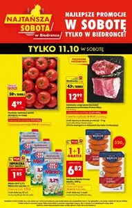 Gazetka promocyjna Biedronka, ważna od 2025-10-11 do 2025-10-11.