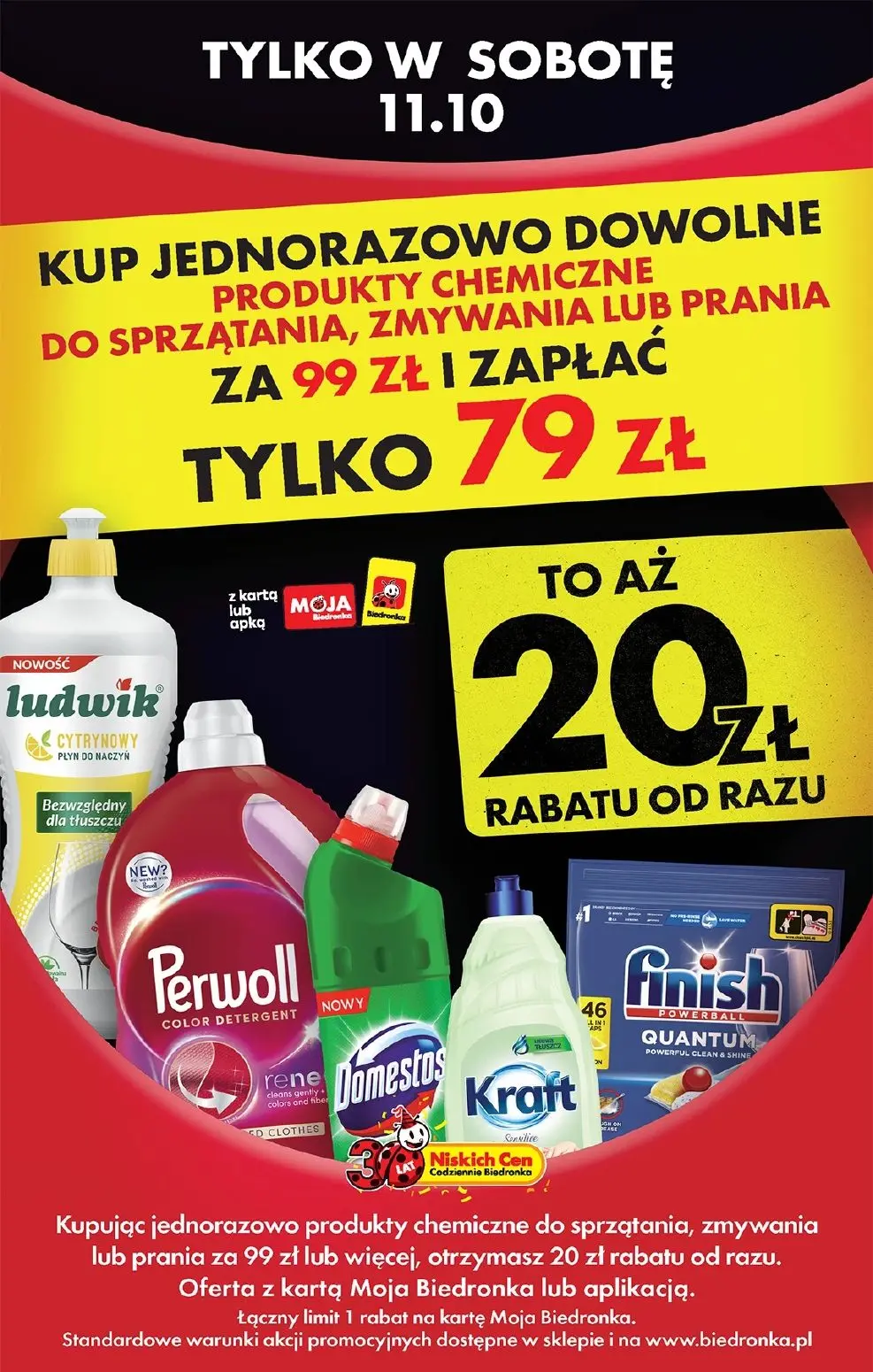 gazetka promocyjna Biedronka Tylko w sobotę - Strona 2