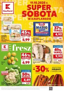 Gazetka promocyjna Kaufland, ważna od 2025-10-11 do 2025-10-11.