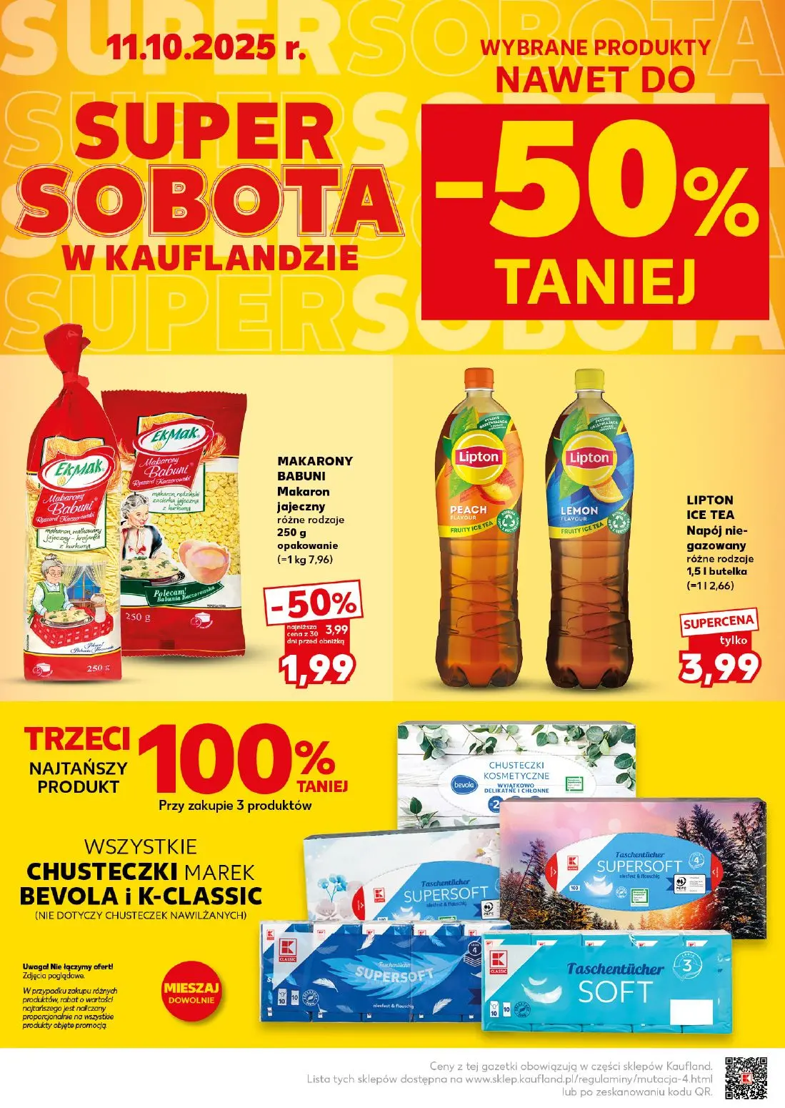 gazetka promocyjna Kaufland Super Sobota - Strona 2