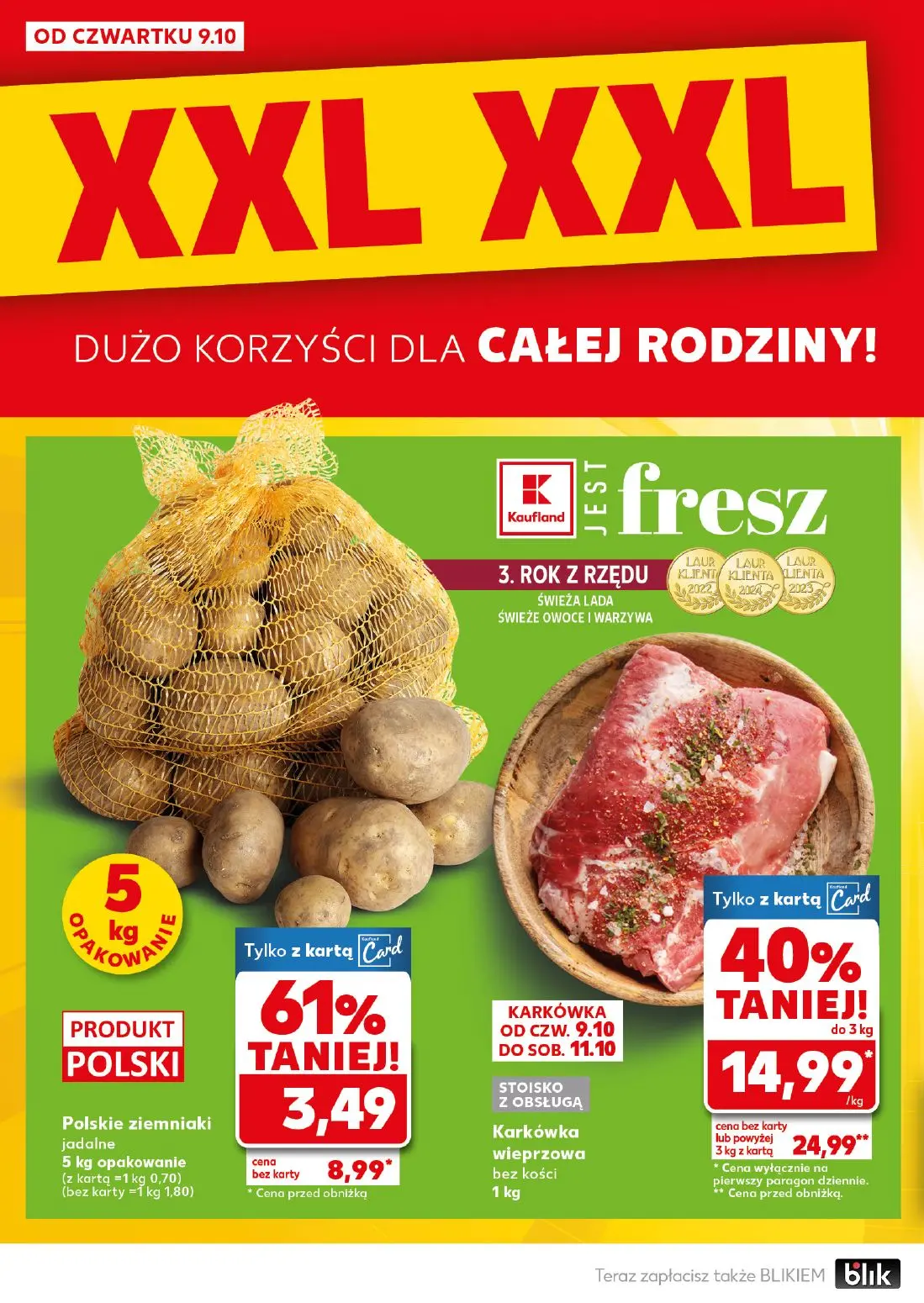 gazetka promocyjna Kaufland Super Sobota - Strona 4