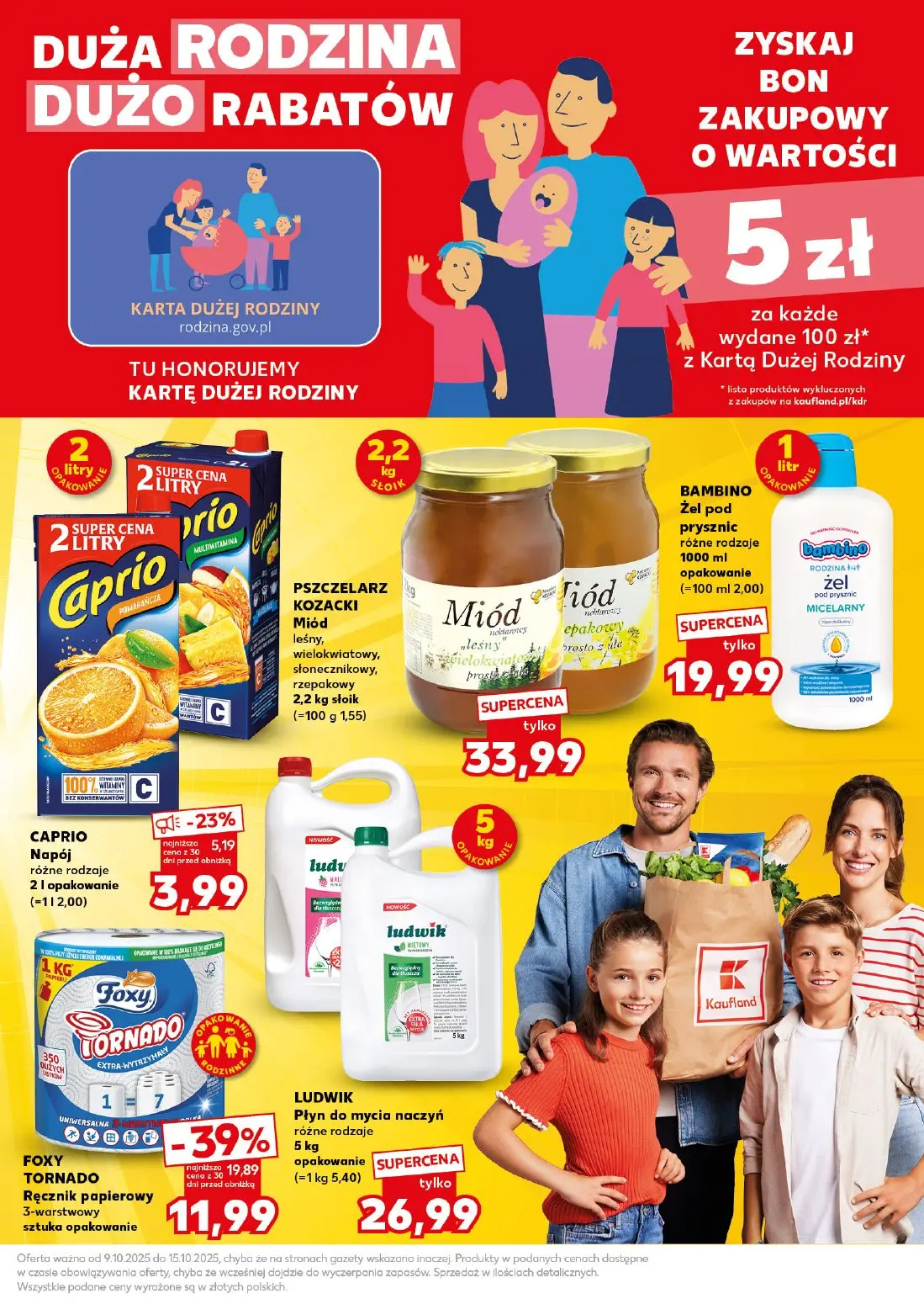 gazetka promocyjna Kaufland Super Sobota - Strona 7