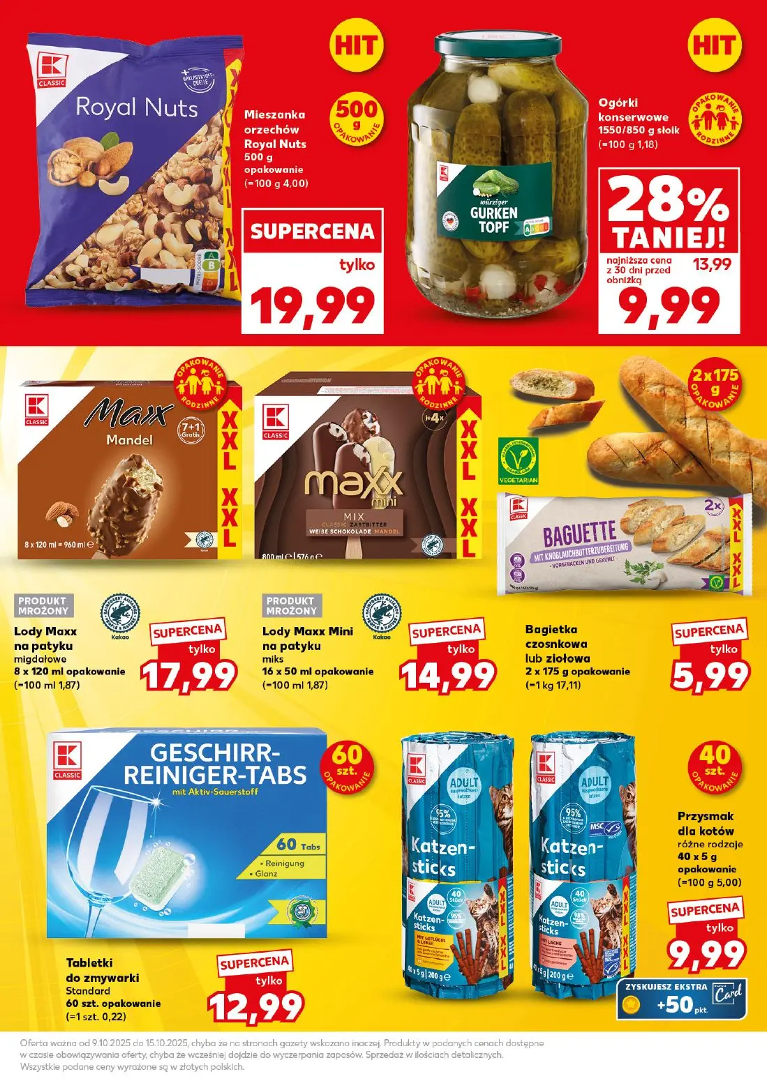 gazetka promocyjna Kaufland Super Sobota - Strona 9