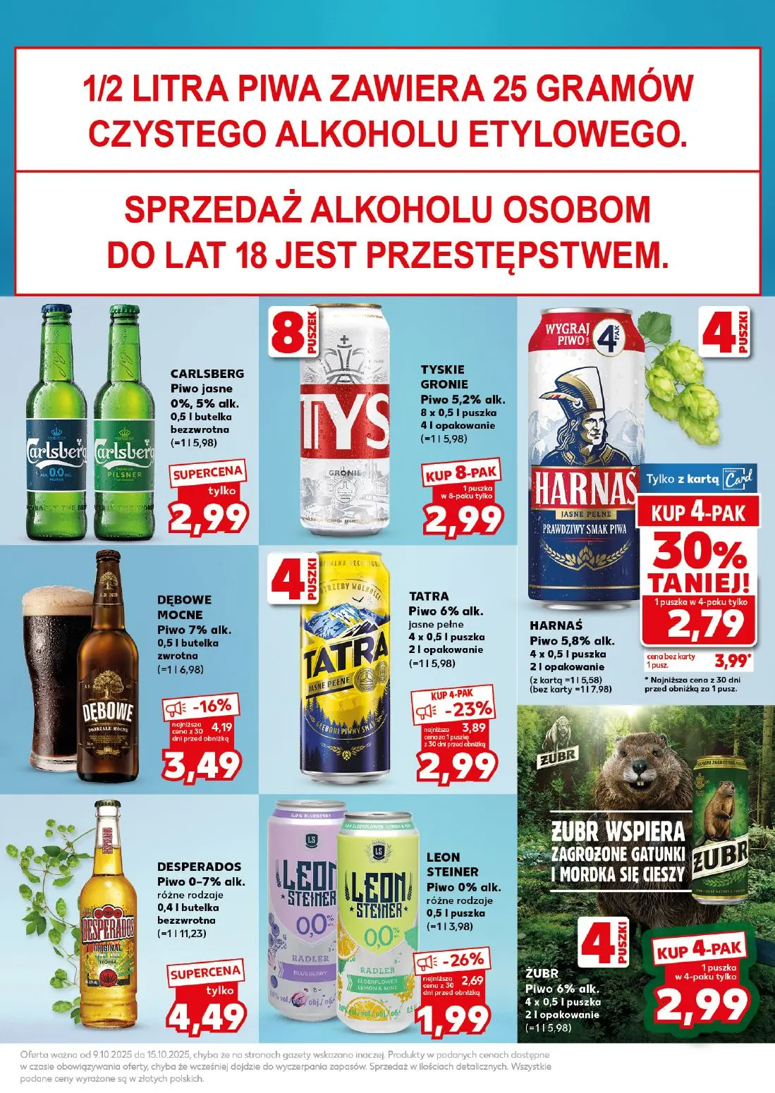 gazetka promocyjna Kaufland Super Sobota - Strona 21