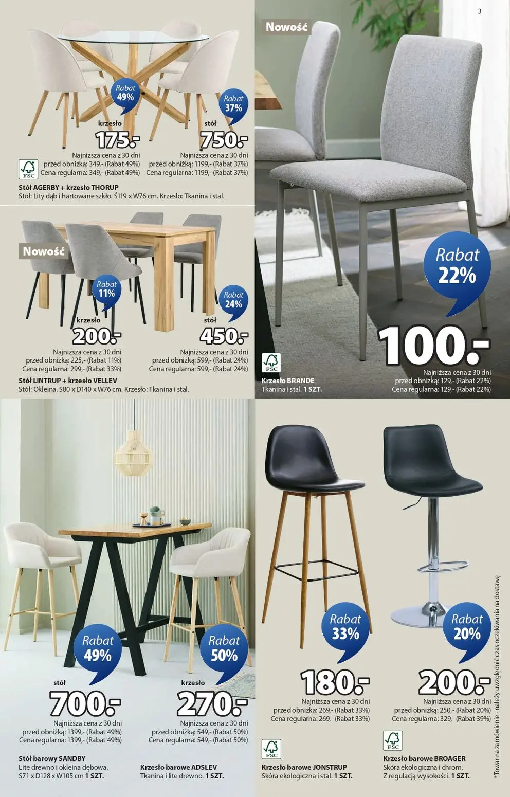 gazetka promocyjna JYSK Świetna oferta dla domu - Strona 3