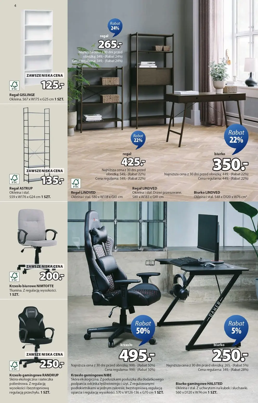 gazetka promocyjna JYSK Świetna oferta dla domu - Strona 4
