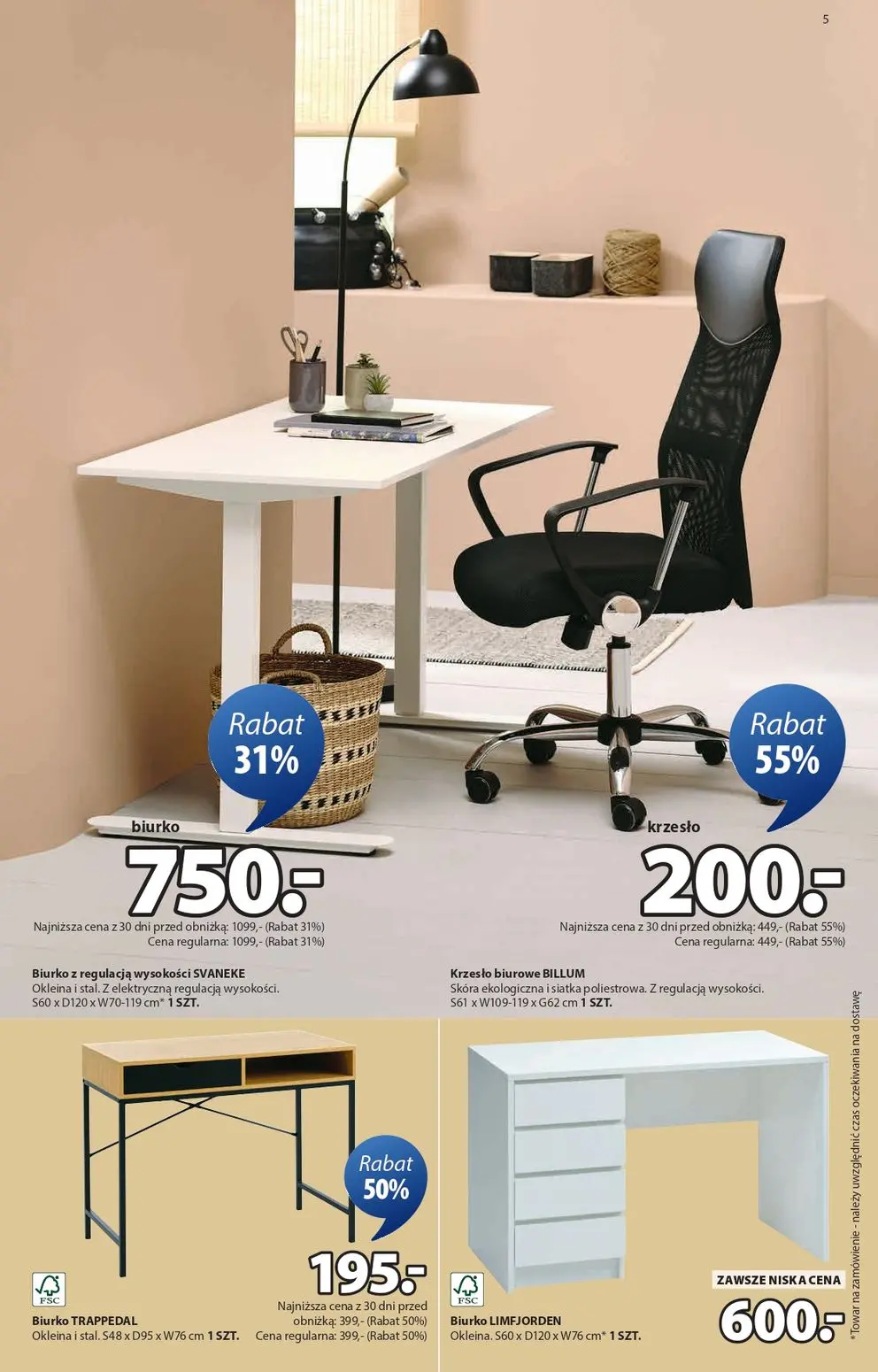 gazetka promocyjna JYSK Świetna oferta dla domu - Strona 5