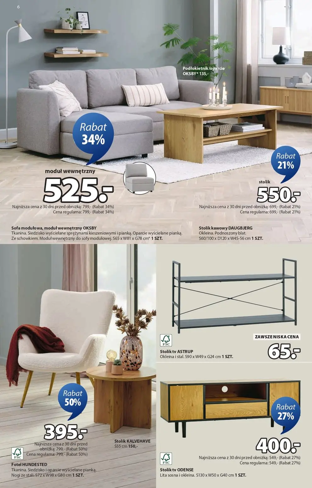 gazetka promocyjna JYSK Świetna oferta dla domu - Strona 6
