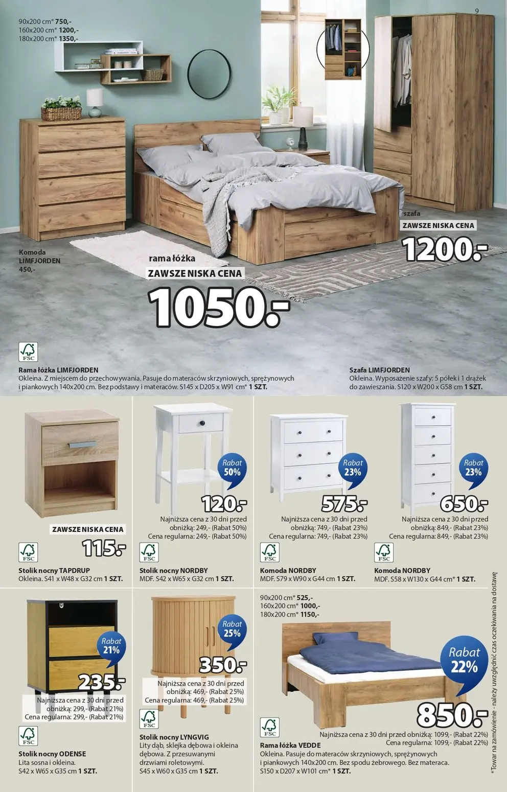 gazetka promocyjna JYSK Świetna oferta dla domu - Strona 9