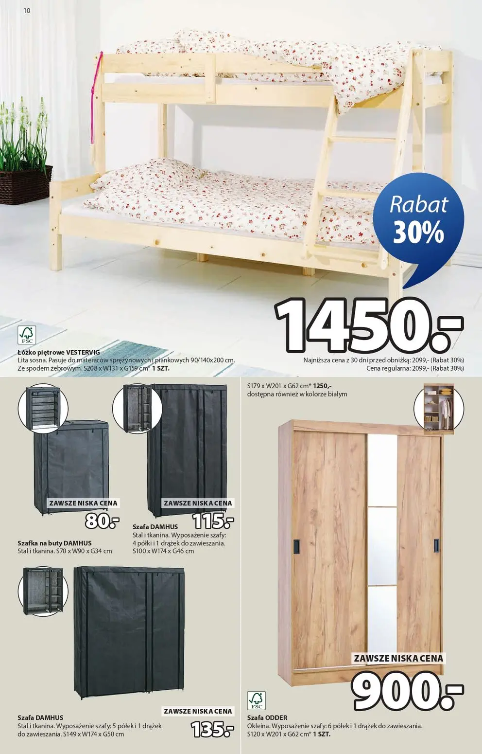 gazetka promocyjna JYSK Świetna oferta dla domu - Strona 10