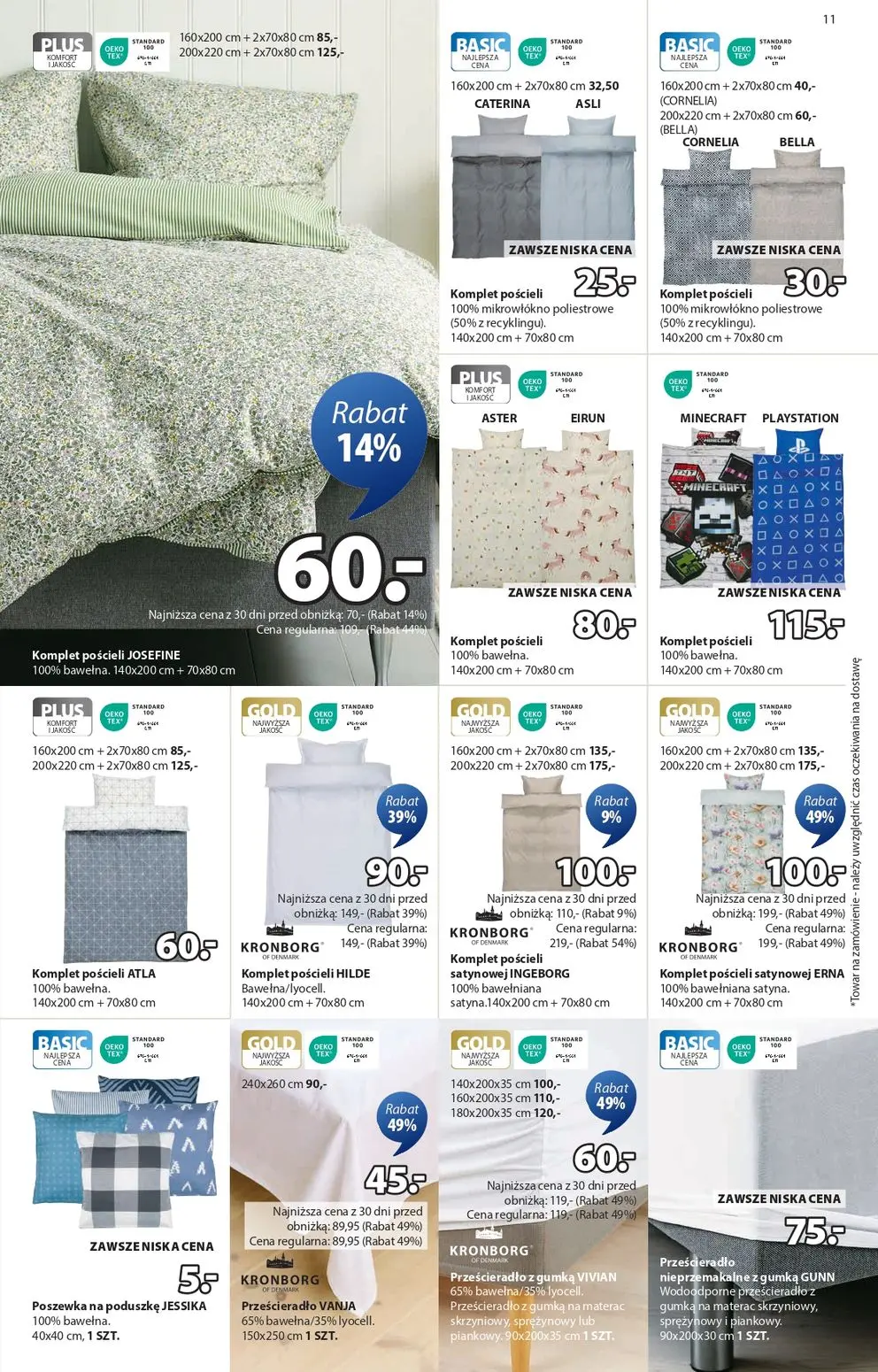 gazetka promocyjna JYSK Świetna oferta dla domu - Strona 11