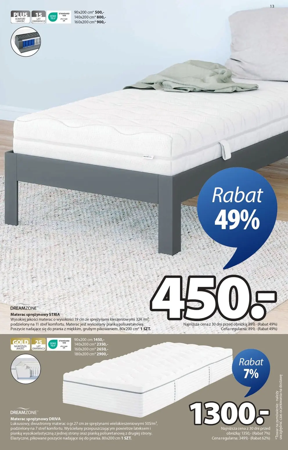 gazetka promocyjna JYSK Świetna oferta dla domu - Strona 13