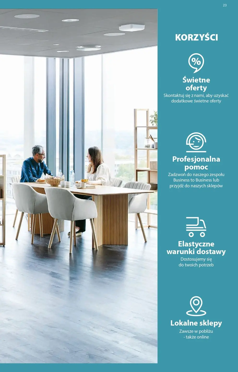 gazetka promocyjna JYSK Świetna oferta dla domu - Strona 23