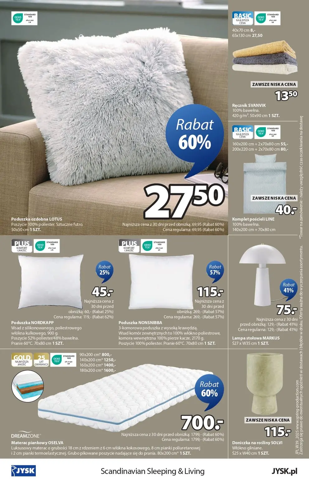 gazetka promocyjna JYSK Świetna oferta dla domu - Strona 24