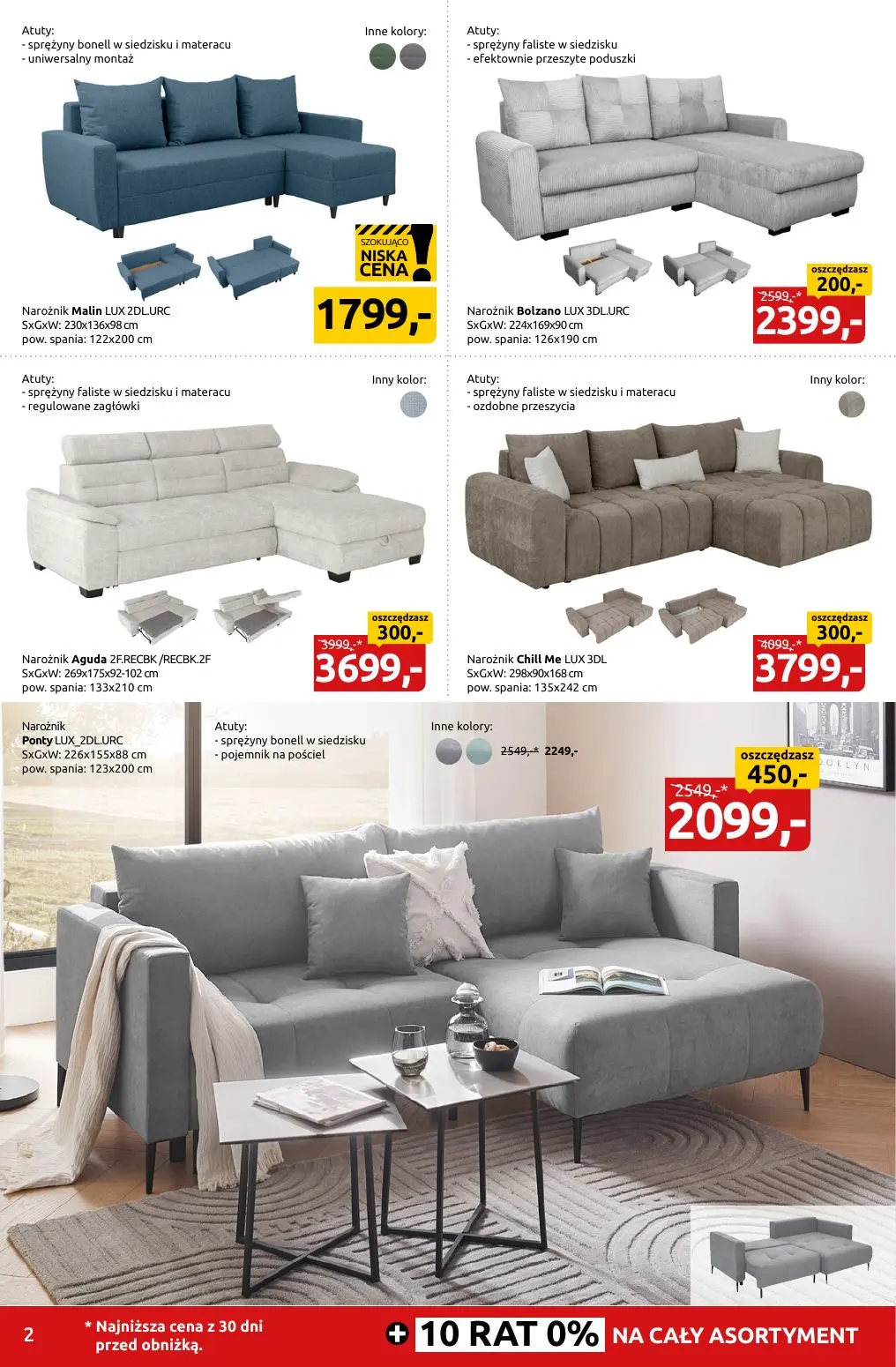 gazetka promocyjna Black Red White Szaleństwo niskich cen! - Strona 2