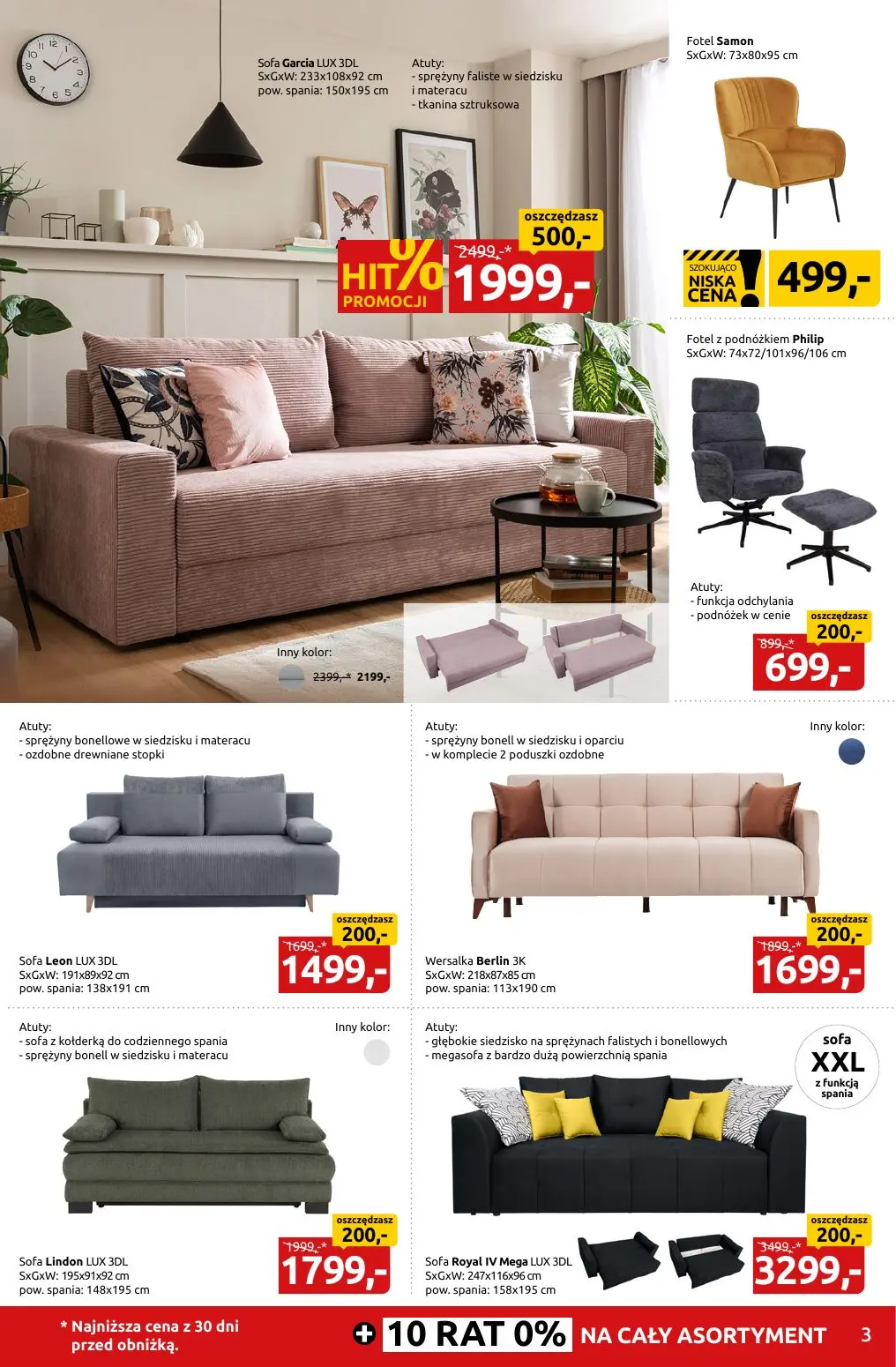gazetka promocyjna Black Red White Szaleństwo niskich cen! - Strona 3