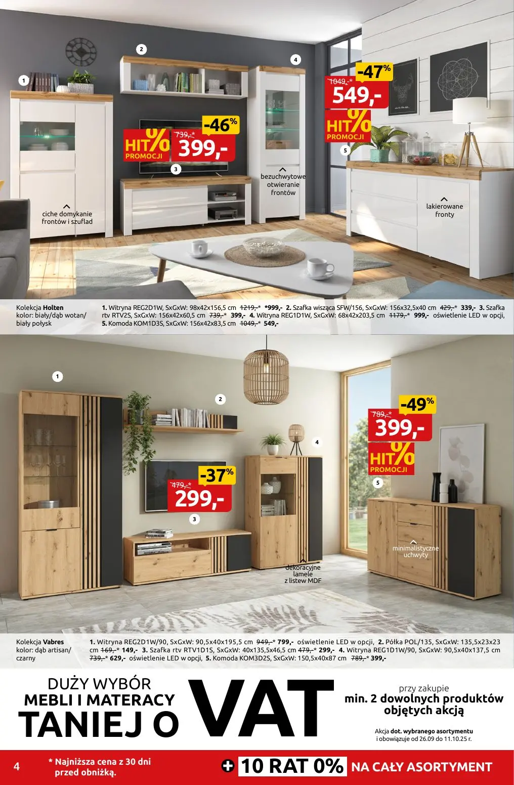 gazetka promocyjna Black Red White Szaleństwo niskich cen! - Strona 4