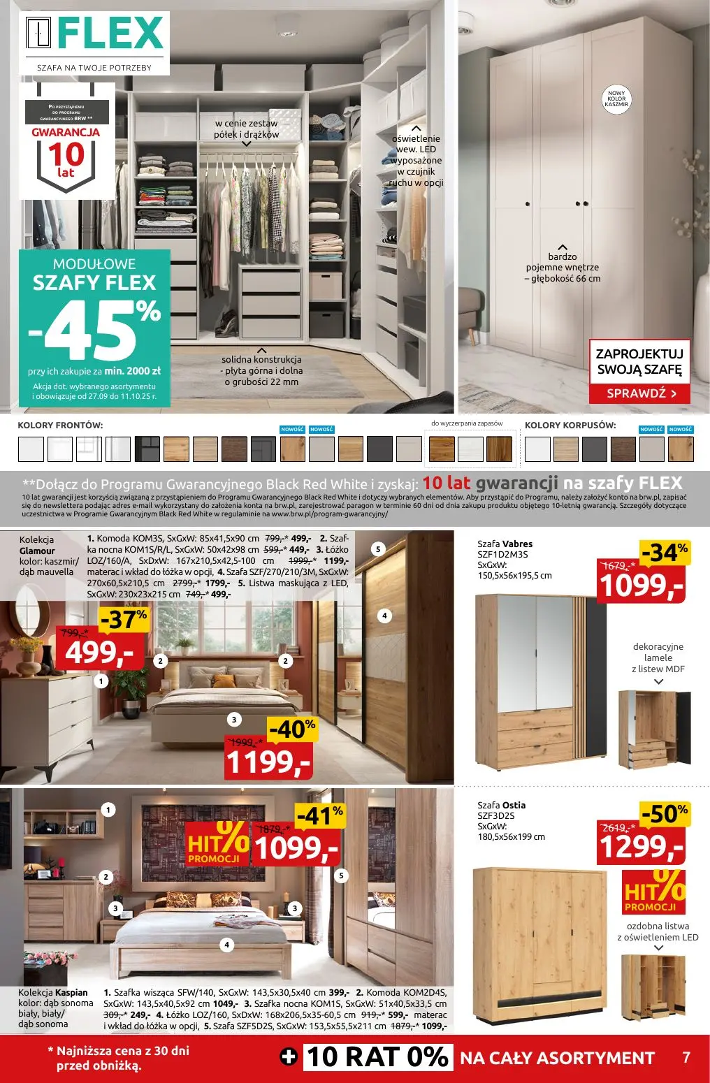 gazetka promocyjna Black Red White Szaleństwo niskich cen! - Strona 7