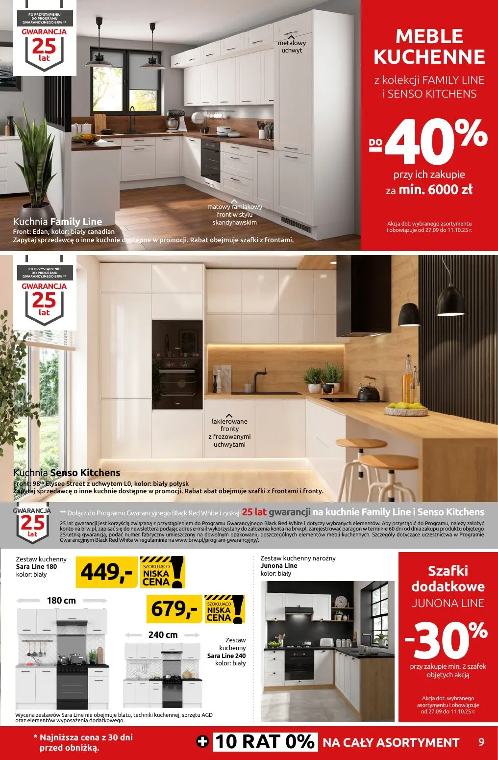 gazetka promocyjna Black Red White Szaleństwo niskich cen! - Strona 9