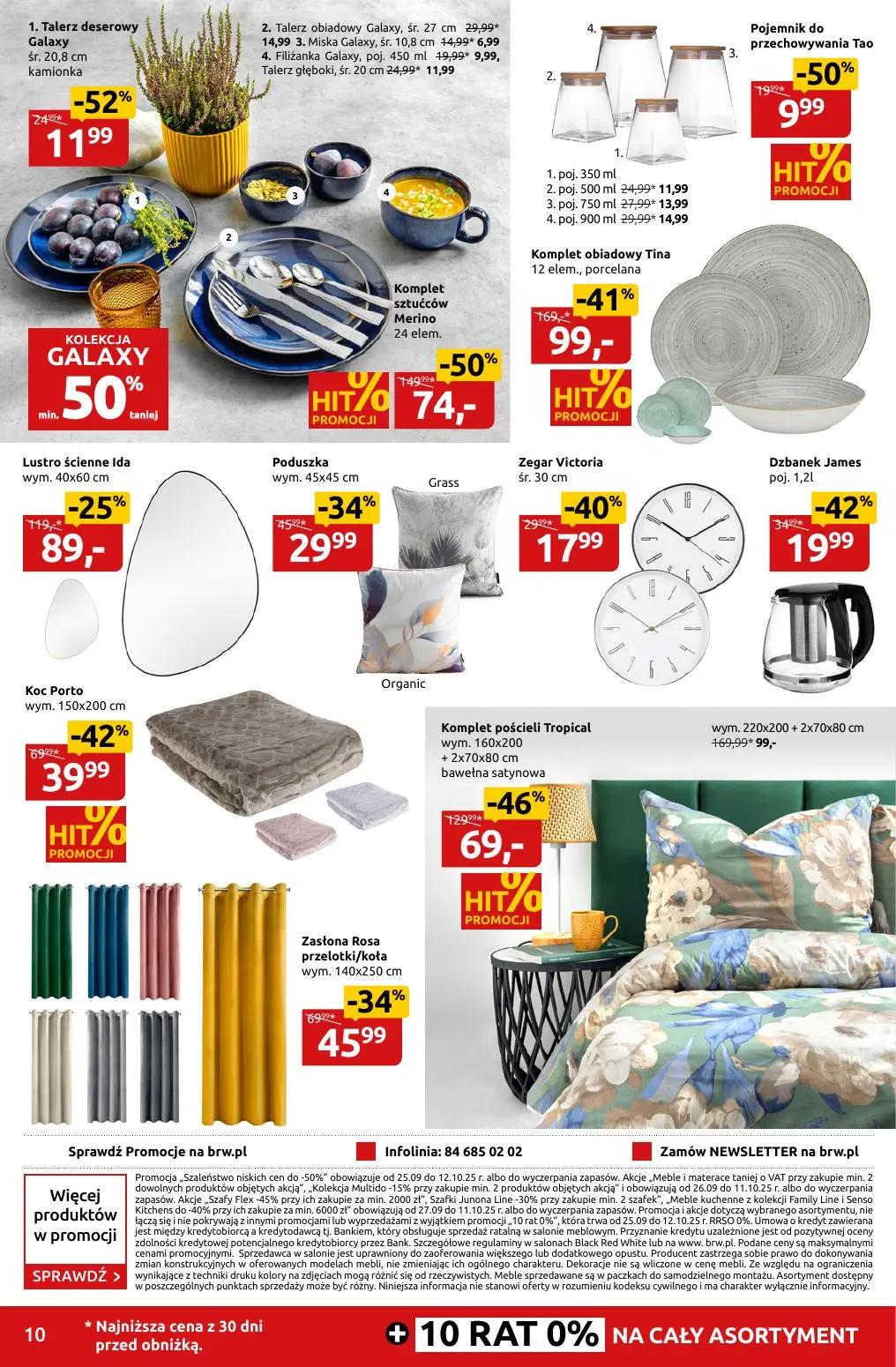 gazetka promocyjna Black Red White Szaleństwo niskich cen! - Strona 10