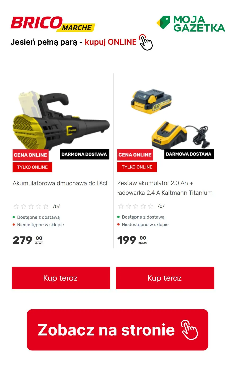 gazetka promocyjna BRICOMARCHE Jesień pełną parą - kupuj ONLINE! - Strona 7