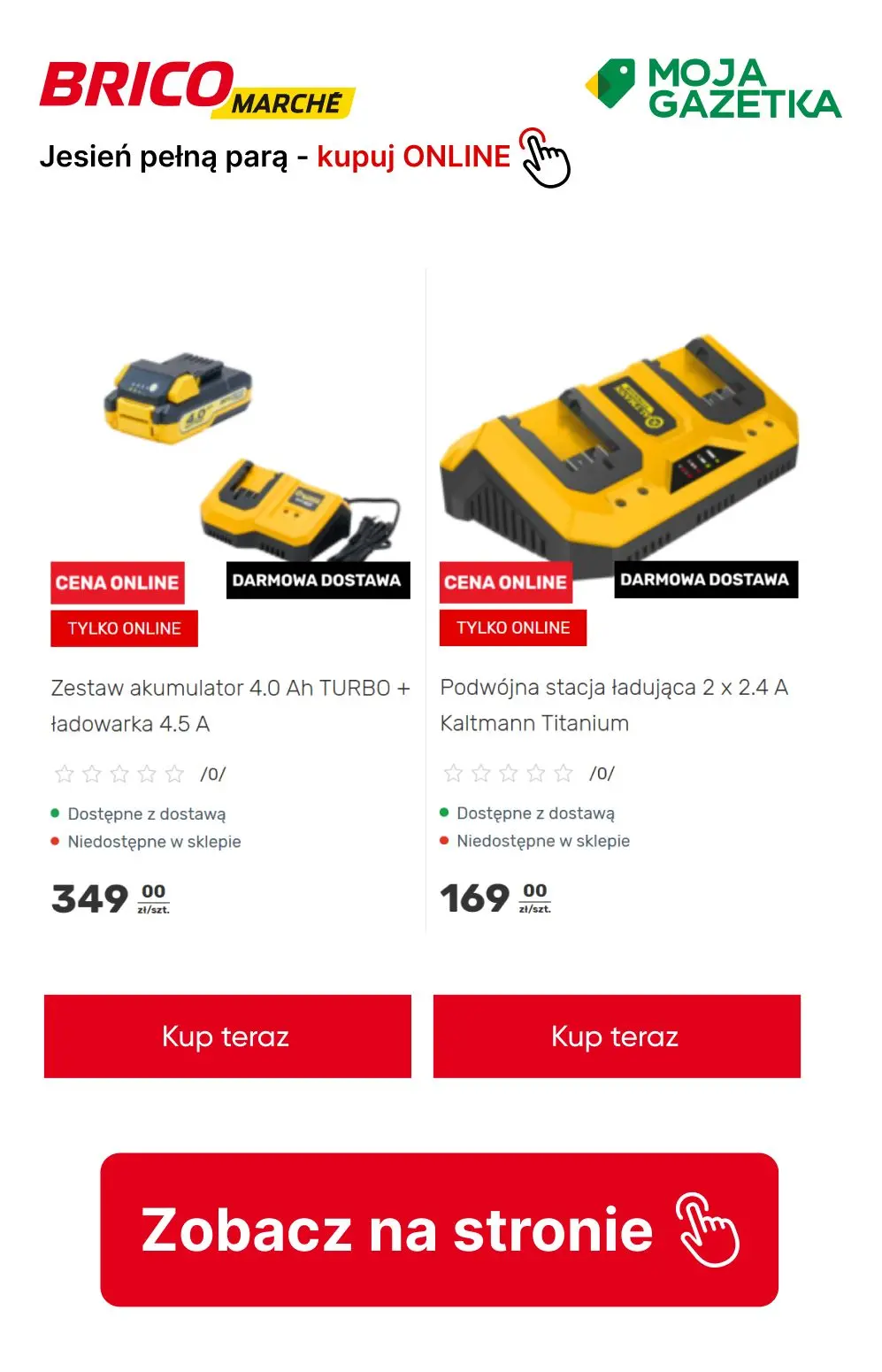gazetka promocyjna BRICOMARCHE Jesień pełną parą - kupuj ONLINE! - Strona 8
