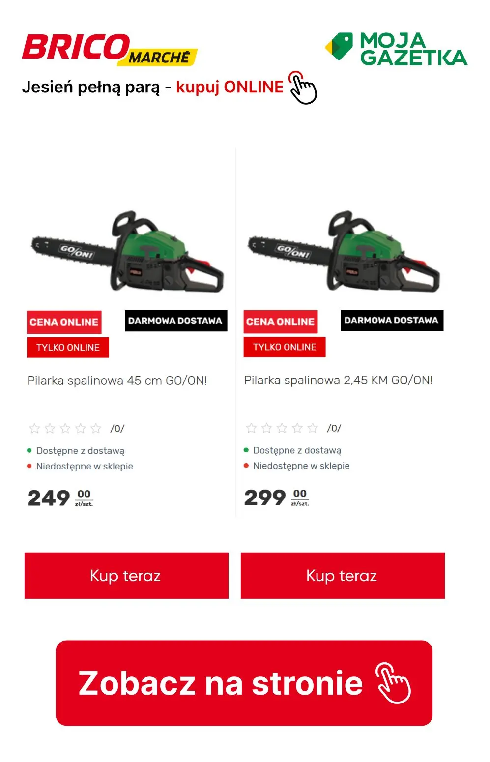 gazetka promocyjna BRICOMARCHE Jesień pełną parą - kupuj ONLINE! - Strona 12