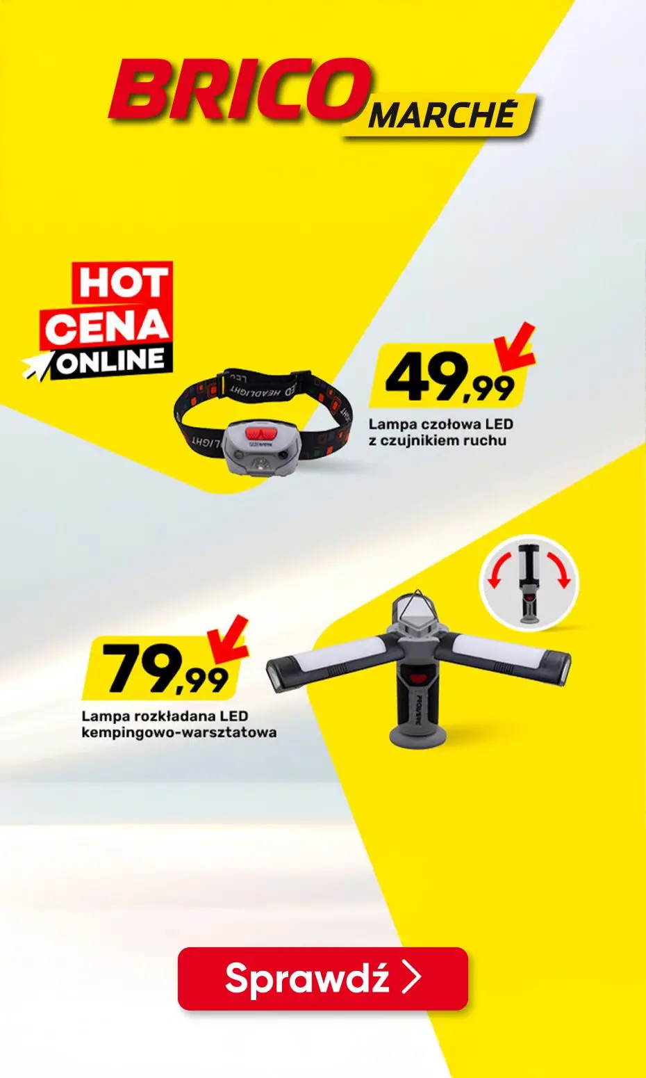 gazetka promocyjna BRICOMARCHE SUPER cena tylko online! - Strona 1