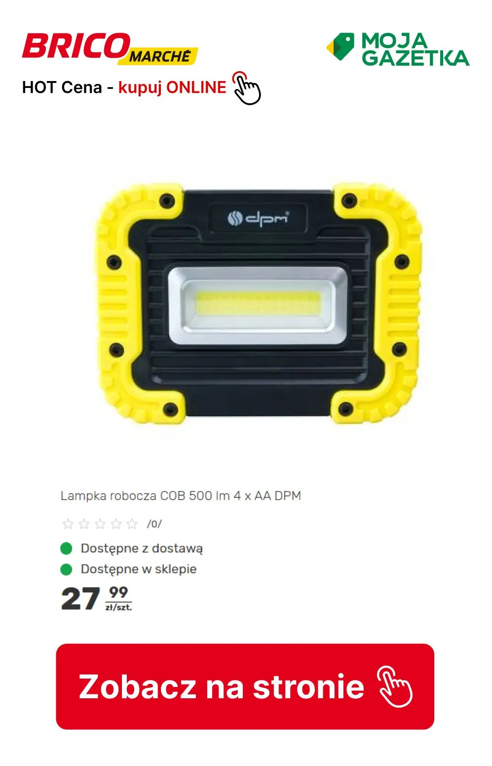 gazetka promocyjna BRICOMARCHE SUPER cena tylko online! - Strona 2