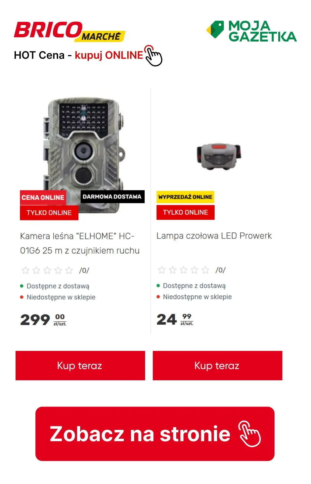 gazetka promocyjna BRICOMARCHE SUPER cena tylko online! - Strona 3