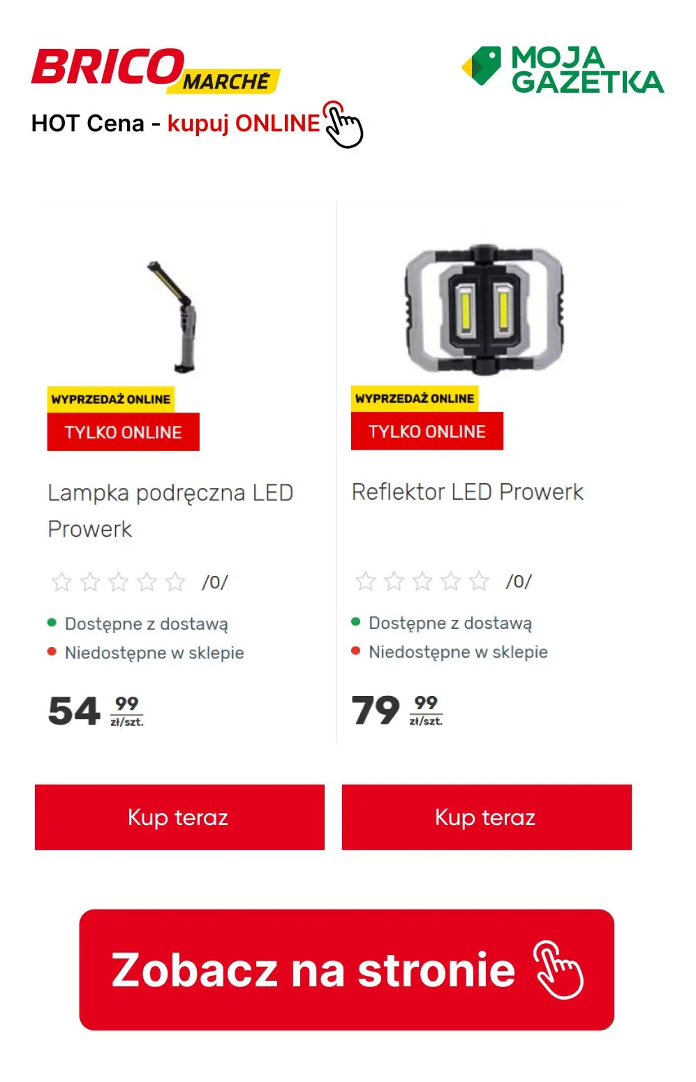 gazetka promocyjna BRICOMARCHE SUPER cena tylko online! - Strona 4