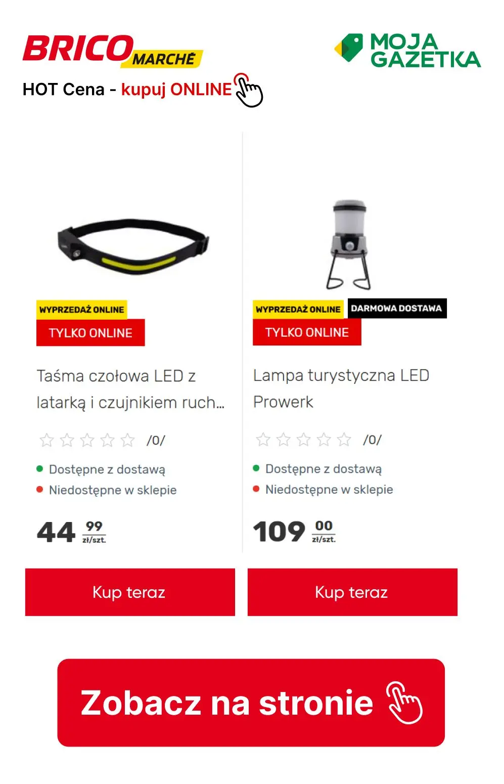 gazetka promocyjna BRICOMARCHE SUPER cena tylko online! - Strona 5