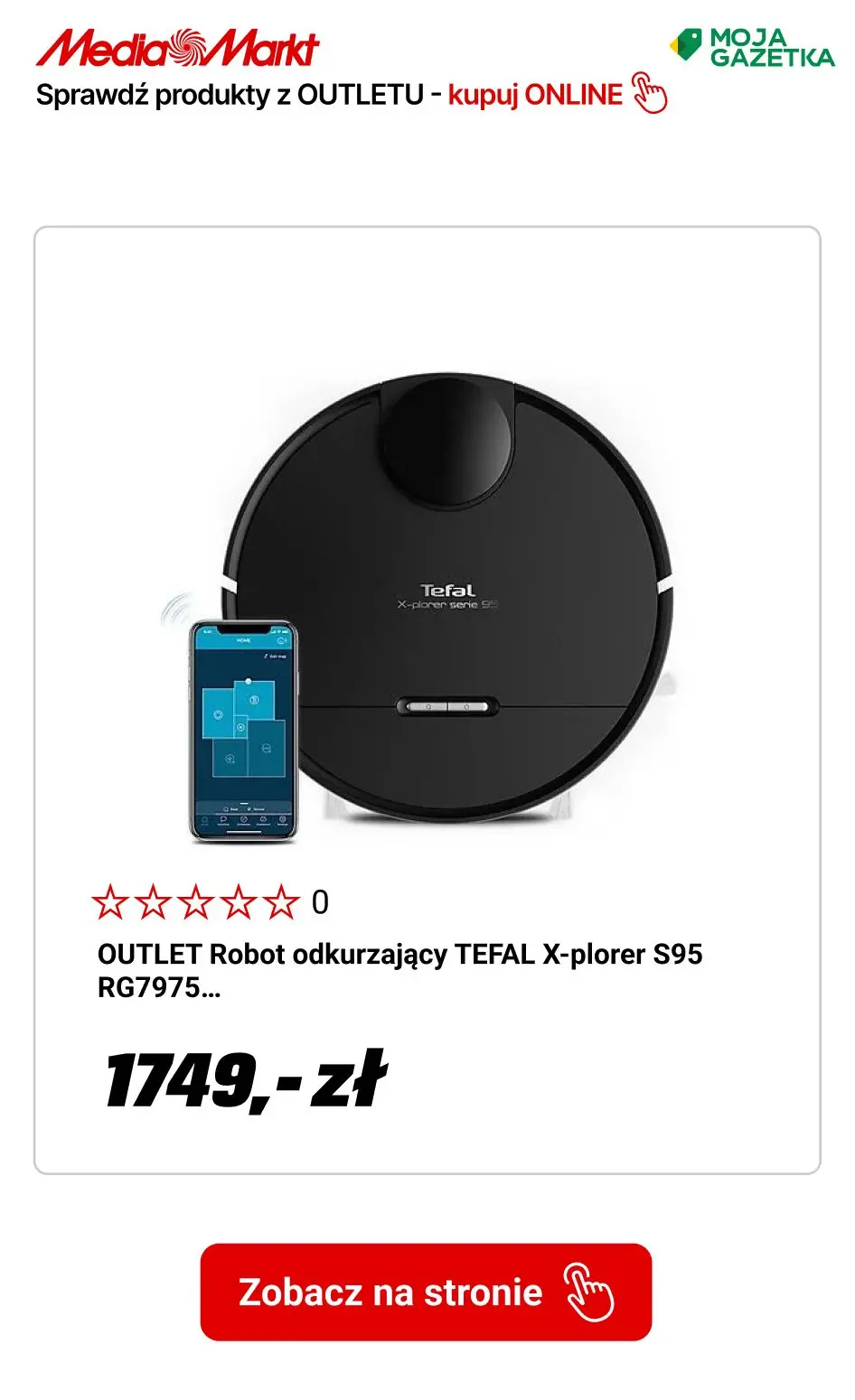 gazetka promocyjna Media Markt OUTLET! Popularne modele w SUPER cenach! - Strona 4