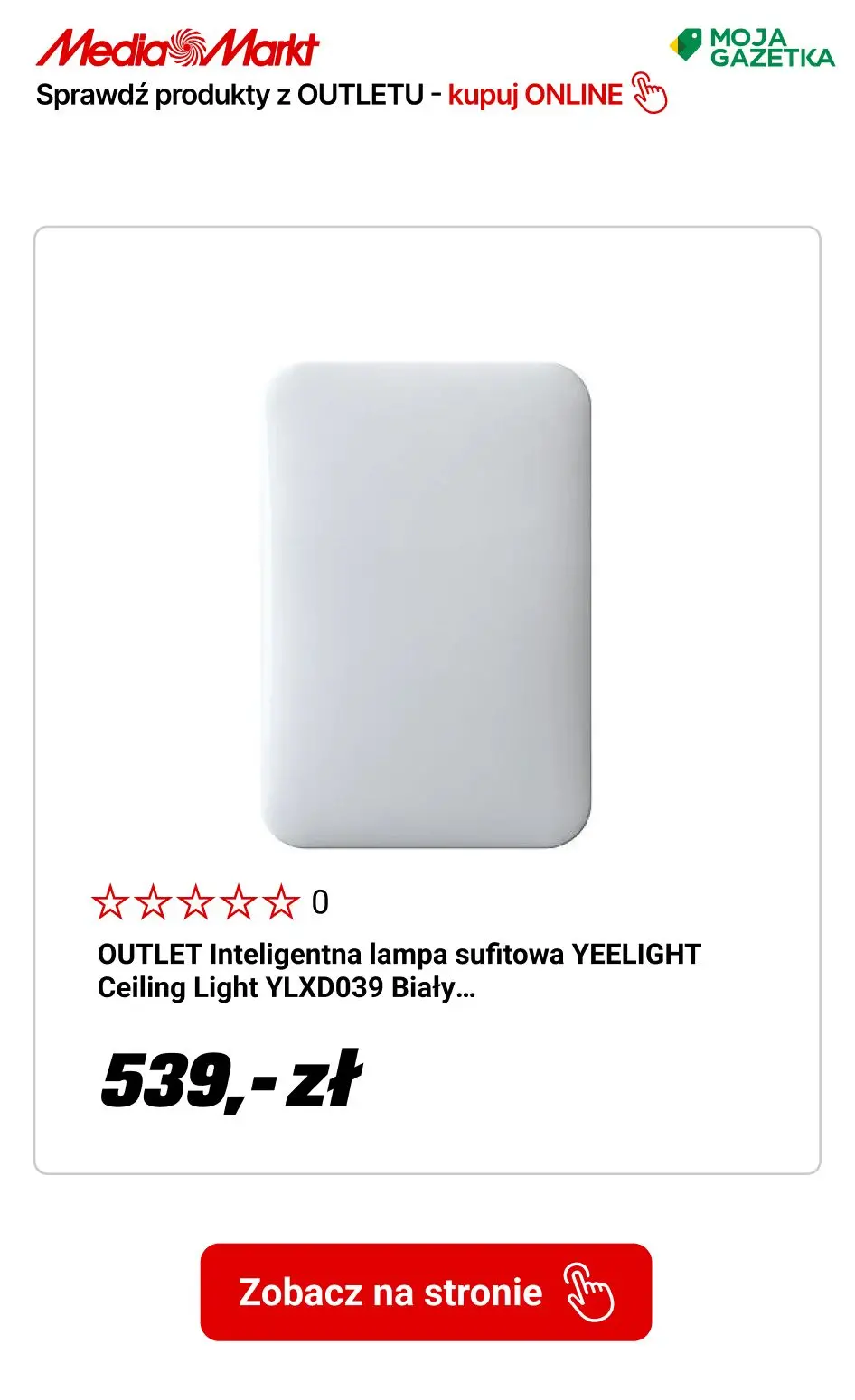 gazetka promocyjna Media Markt OUTLET! Popularne modele w SUPER cenach! - Strona 7