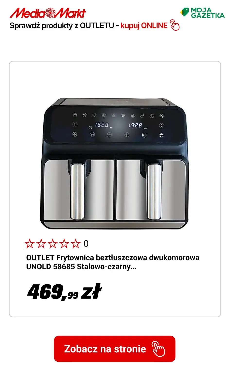 gazetka promocyjna Media Markt OUTLET! Popularne modele w SUPER cenach! - Strona 8