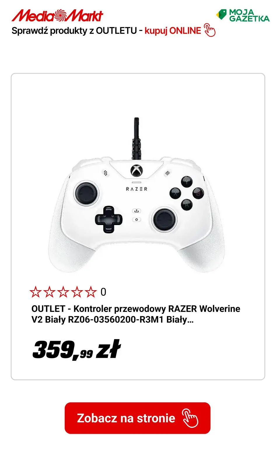 gazetka promocyjna Media Markt OUTLET! Popularne modele w SUPER cenach! - Strona 10