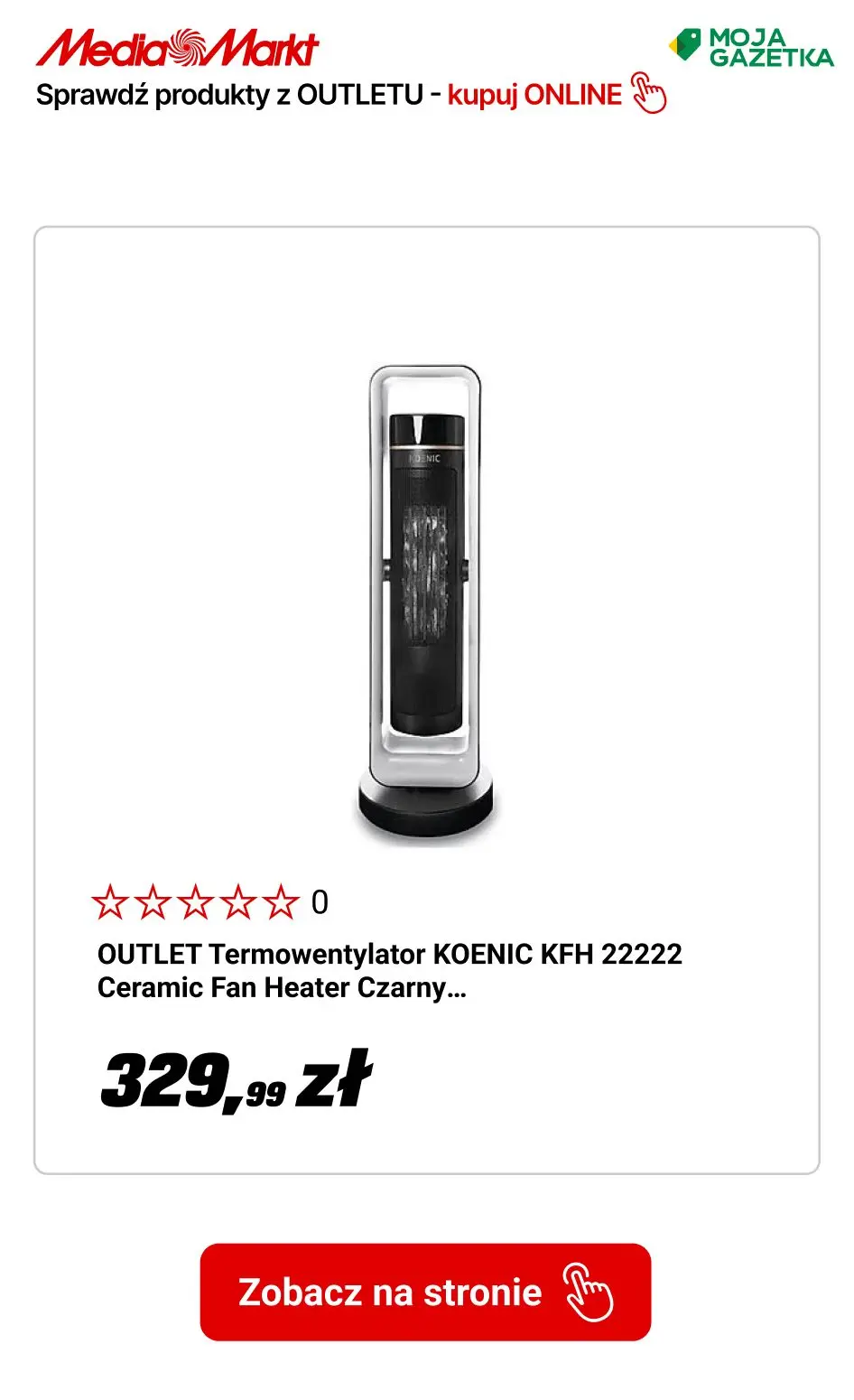 gazetka promocyjna Media Markt OUTLET! Popularne modele w SUPER cenach! - Strona 11