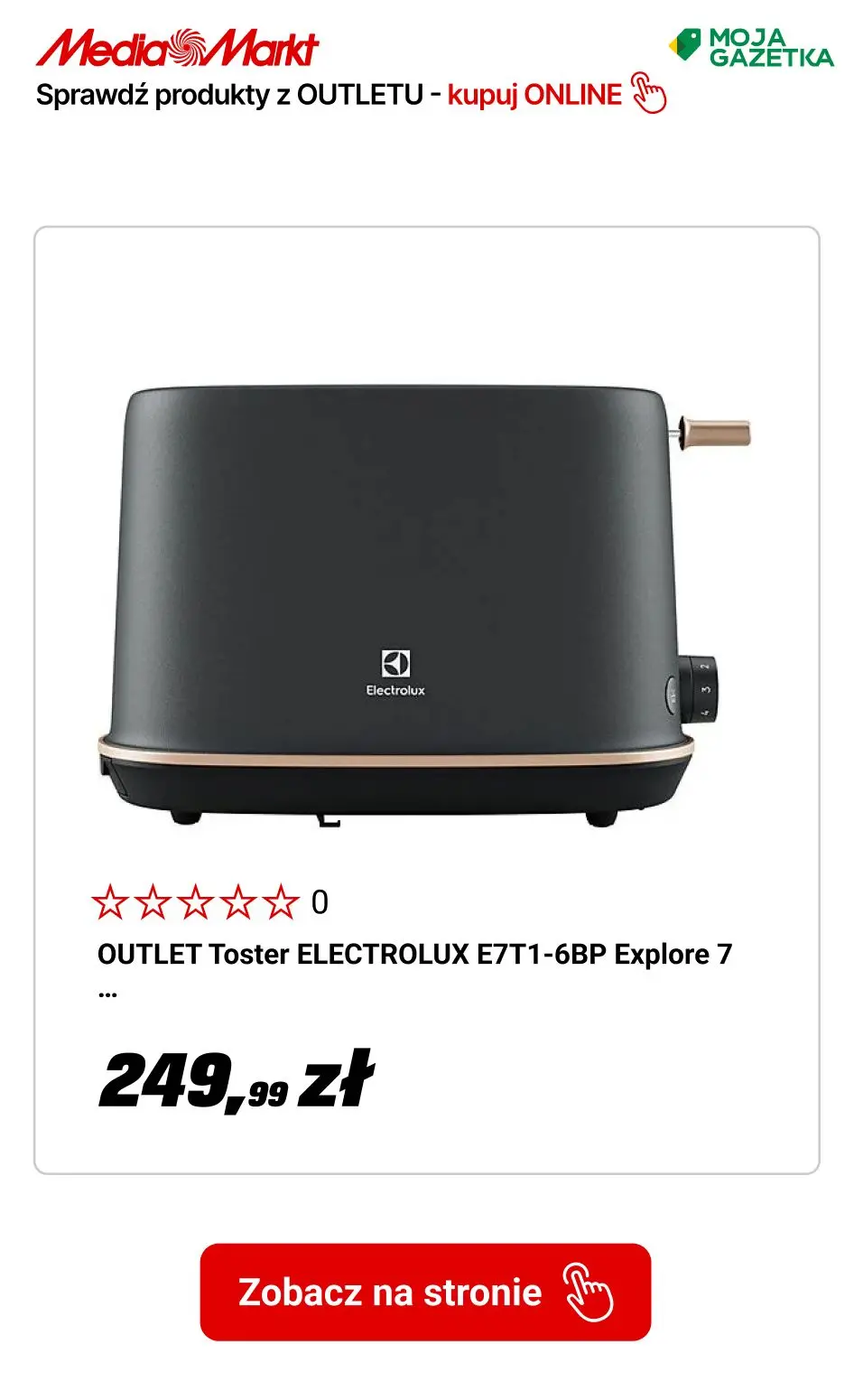gazetka promocyjna Media Markt OUTLET! Popularne modele w SUPER cenach! - Strona 13