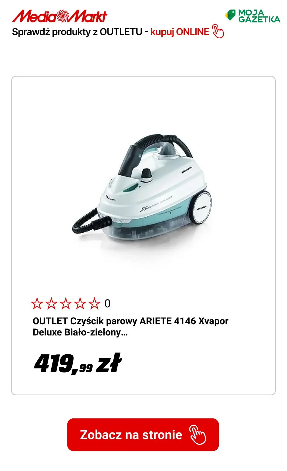 gazetka promocyjna Media Markt OUTLET! Popularne modele w SUPER cenach! - Strona 14
