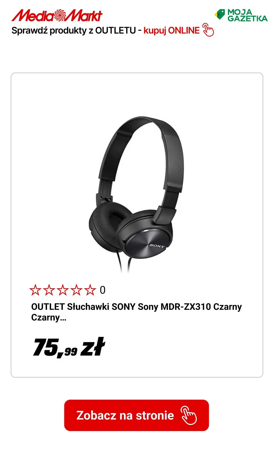 gazetka promocyjna Media Markt OUTLET! Popularne modele w SUPER cenach! - Strona 15