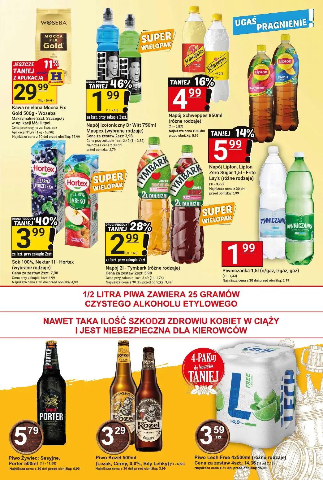 gazetka promocyjna Hitpol HITY z gazetki! - Strona 5